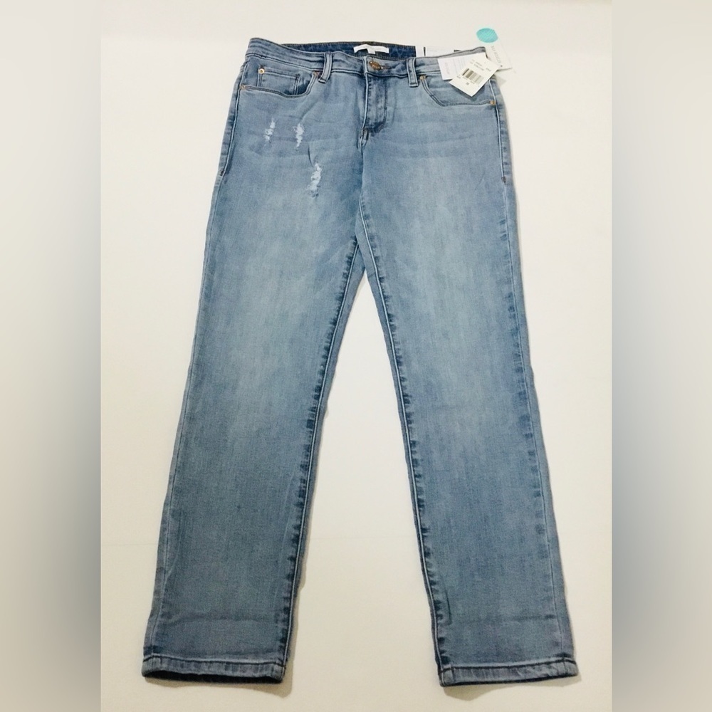 NWT STS BLUE Darren Girlfriend Mid Rise. Size 26